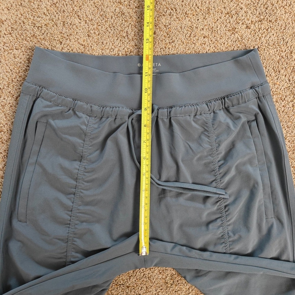 Athleta Women's Attitude Mid Rise Jogger Granite Blue Size 8 - Picture 7 of 13